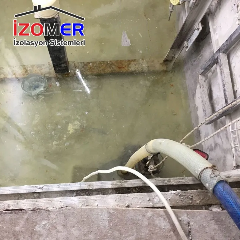 Asansör Kuyusu İzolasyon