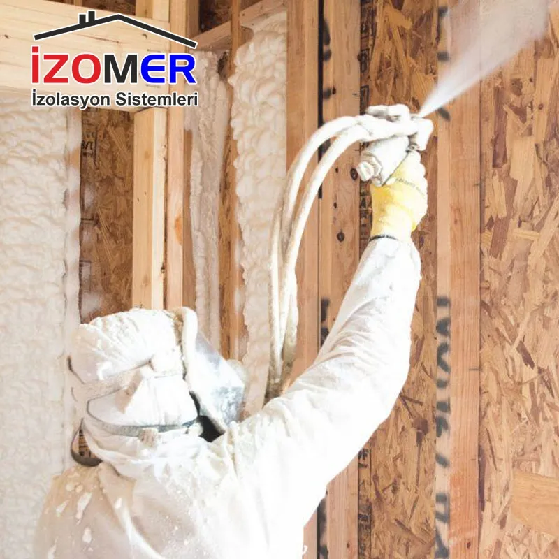Sprey Köpük İzolasyon